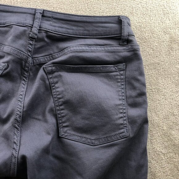 Warp + Weft Women's LuxSculpt Skinny Jeans 30x28 Classic Casual Purple Preppy - Picture 13 of 15